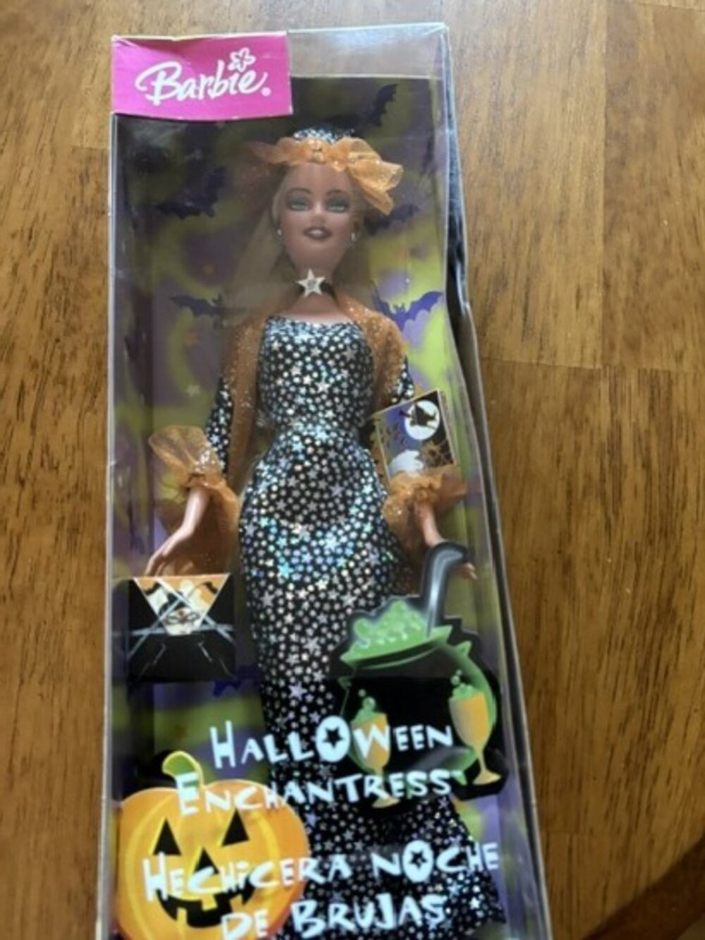2003 Halloween Enchantress Barbie